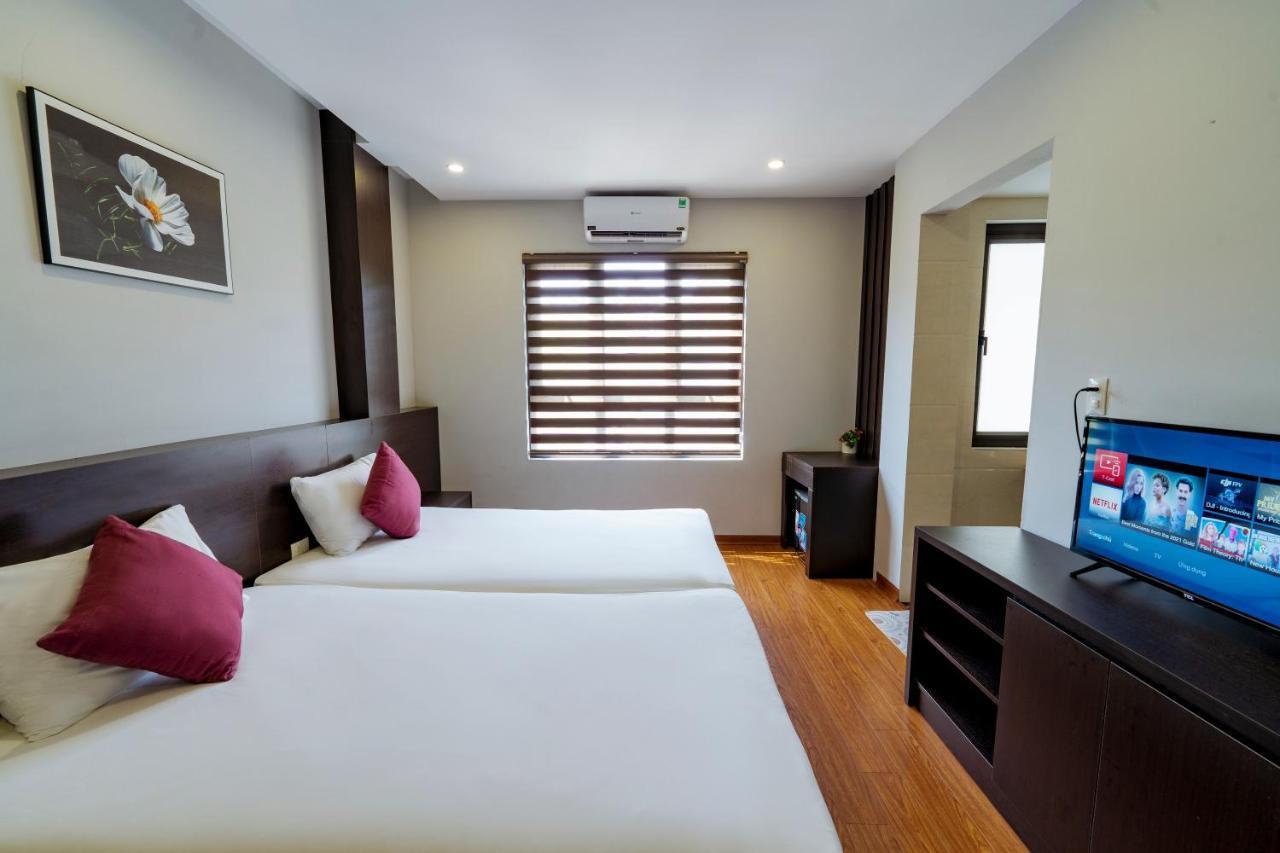 Ivy Hotel Ha Long Exterior foto
